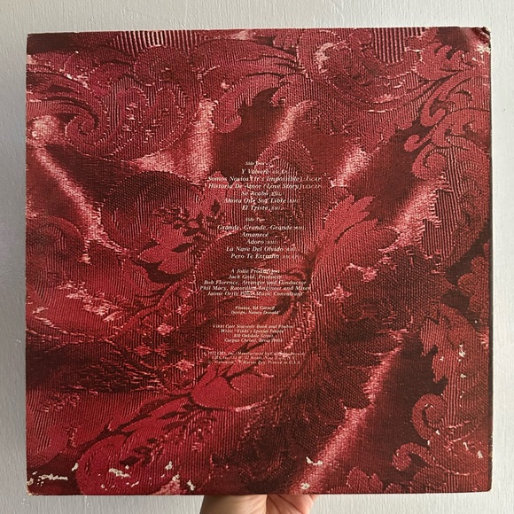 Vintage 1972 Vikki Carr En Español Vinyl Record - Picture 3 of 9